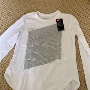 Long Sleeve White Under-armour